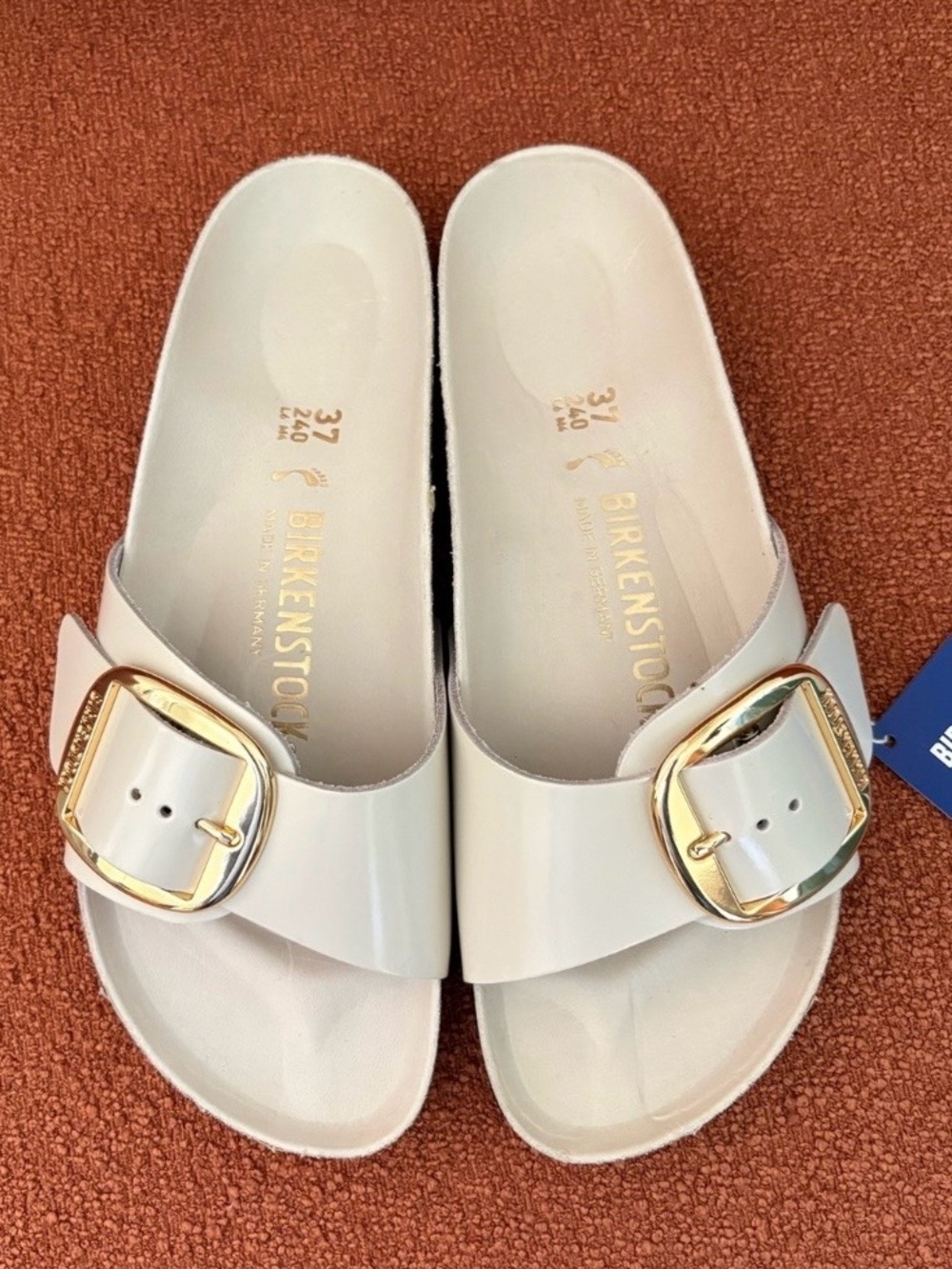 Birkenstock Madrid Big Buckle sz 37